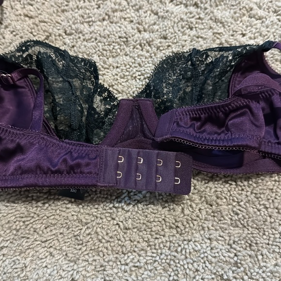 Myla London Rich Purple & Carbon Green Bra - Picture 8 of 8